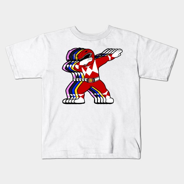 Power Dab Kids T-Shirt by MarianoSan